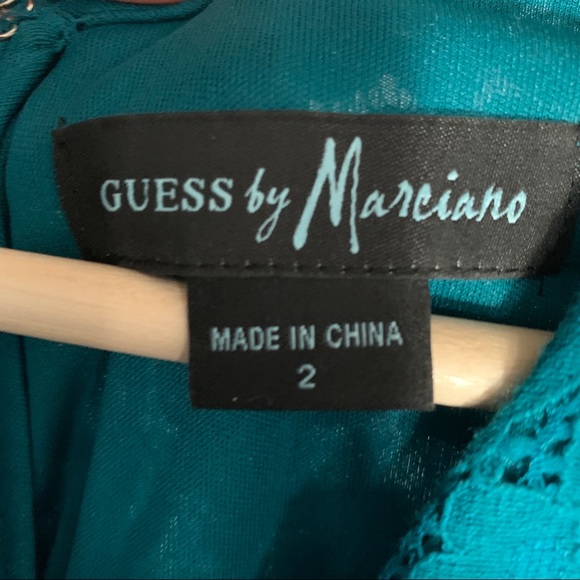 Guess - Teal Romper - Picture 4 of 6